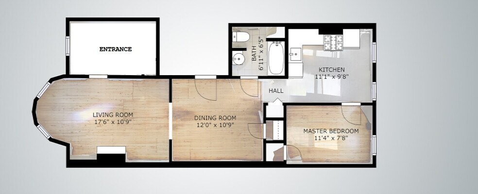 floor plan - 31 Wigglesworth St