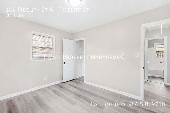 Building Photo - 106 Fidelity St