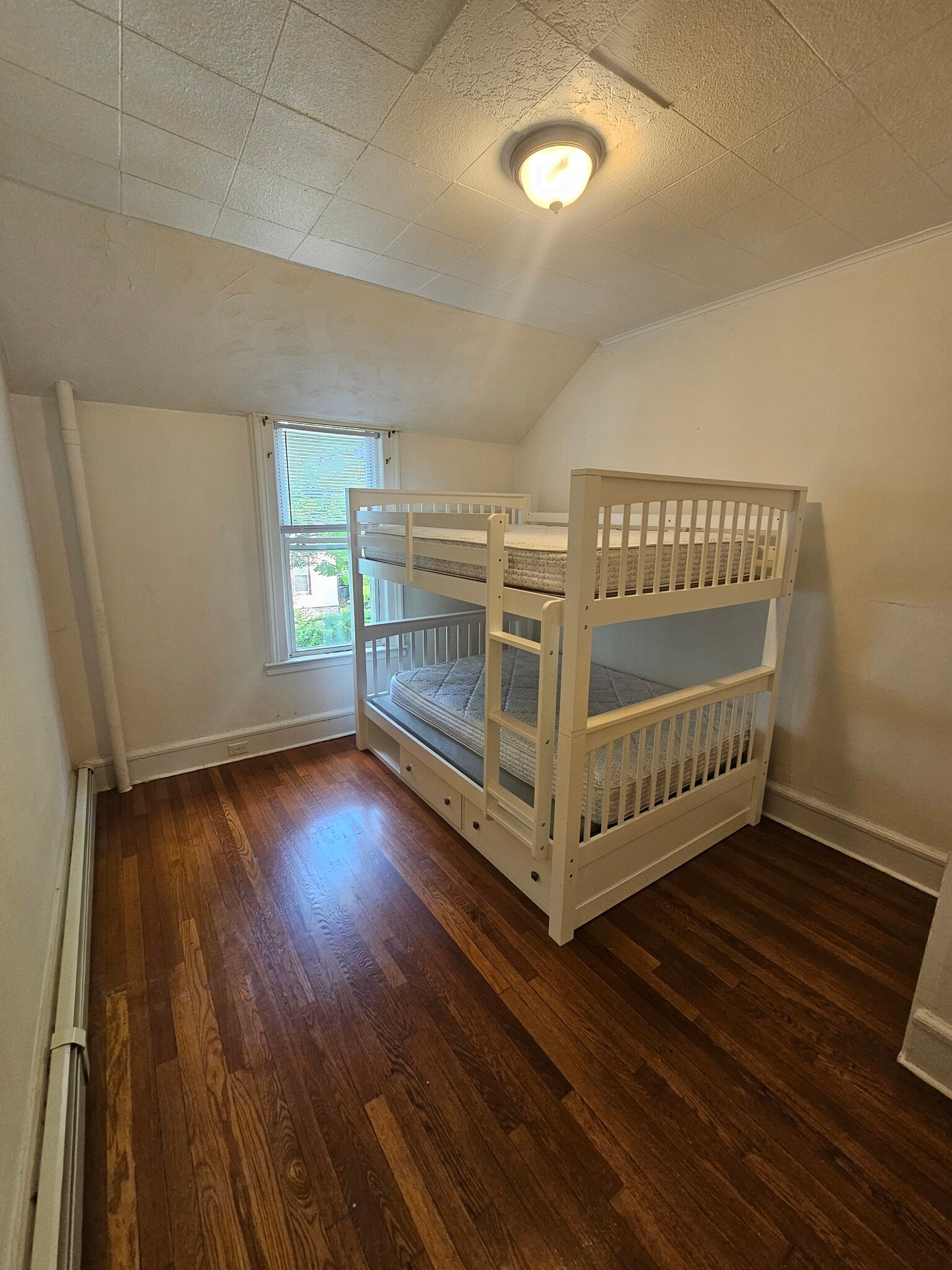 Bed Room 2 - View 2 Furniture not included only used for reference bed frame size. - 270 E Prospect Ave