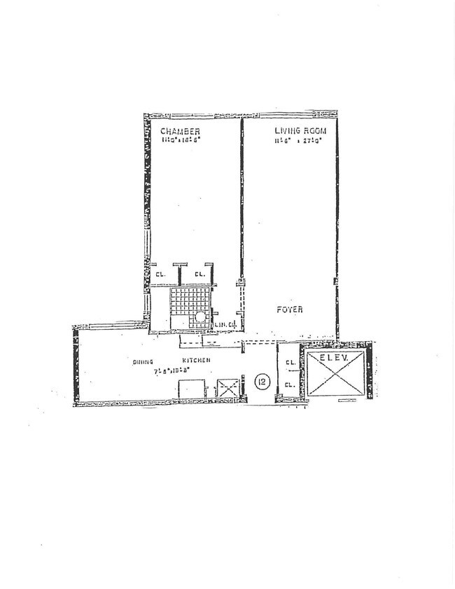 Floorplan - Nautilus Hall