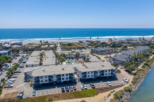 Aerial - Beach Colony