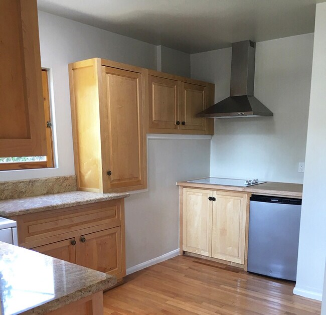 Lower level kitchen - 6123 Scenic Ave