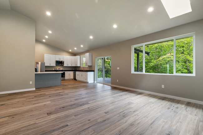 Kitchen, Living and Dining Room (Open Space Floor Plan) - 1563 Mt Baker Hwy