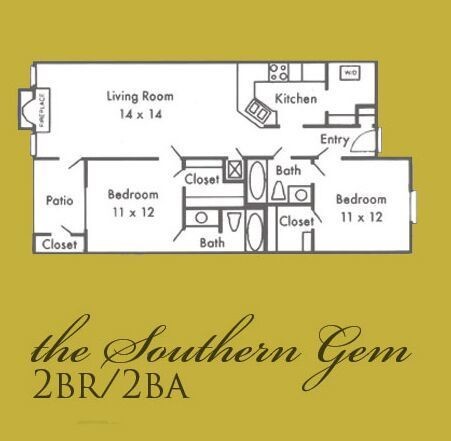 Floorplan - Magnolia Terrace