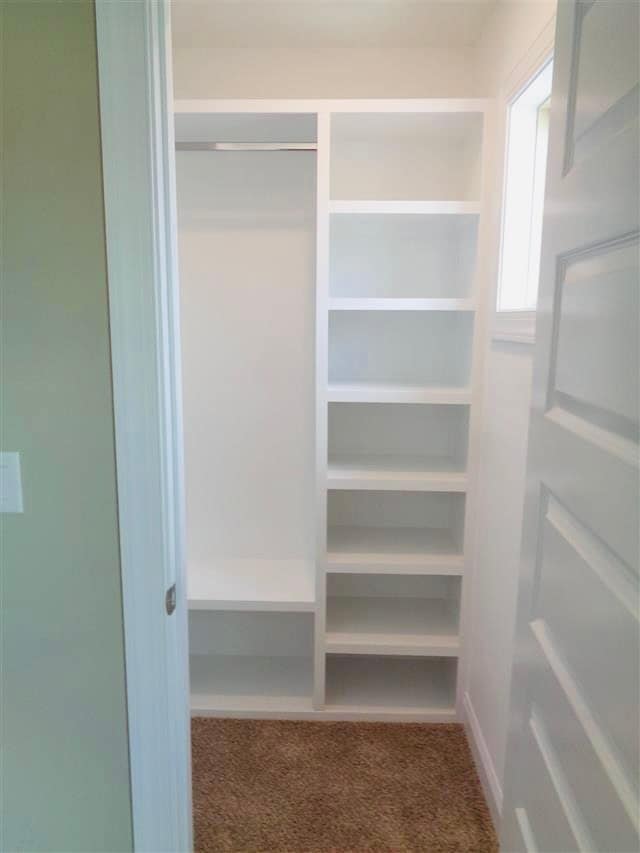 Bedroom closet #2 - 555 Gresham Ln
