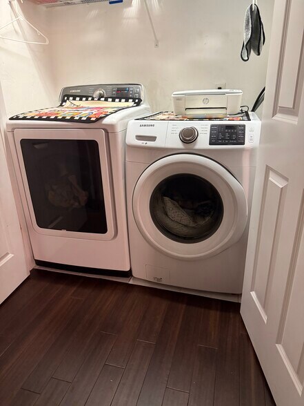 Washer and drier - 10 Brookside Ln