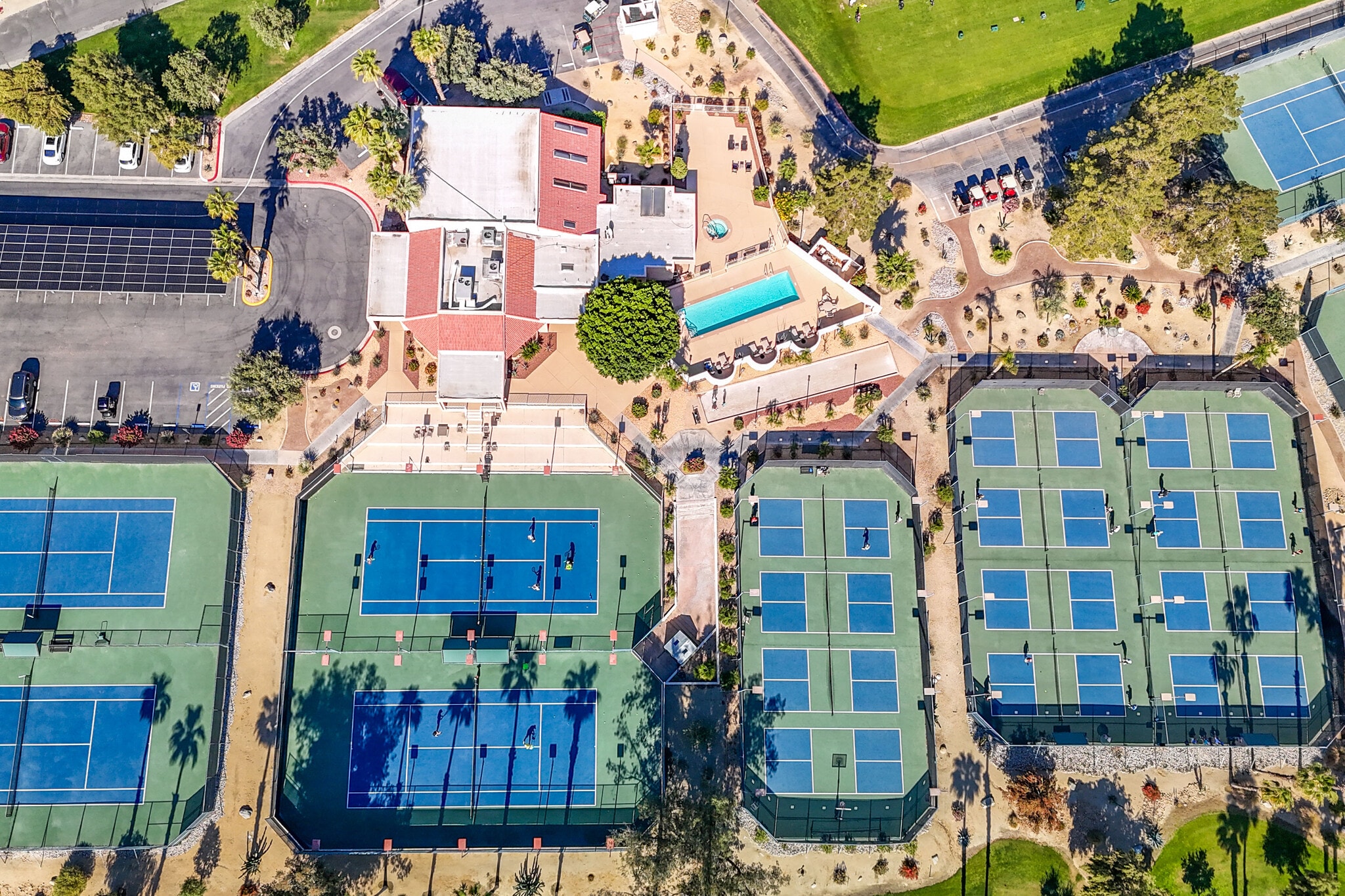Tennis/Pickle Ball Courts - 29142 Isleta Ct