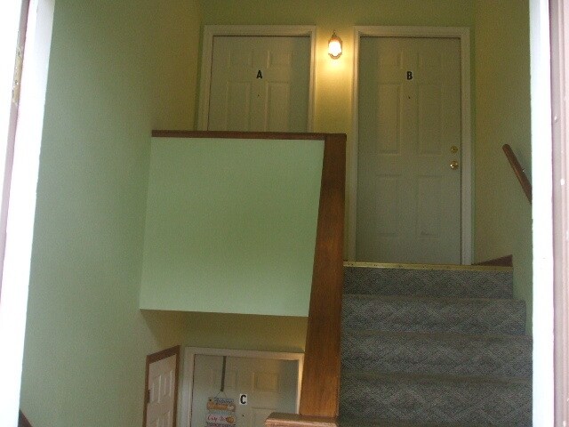 Front Entrance, Security Lighted - 3 N Montague Ave