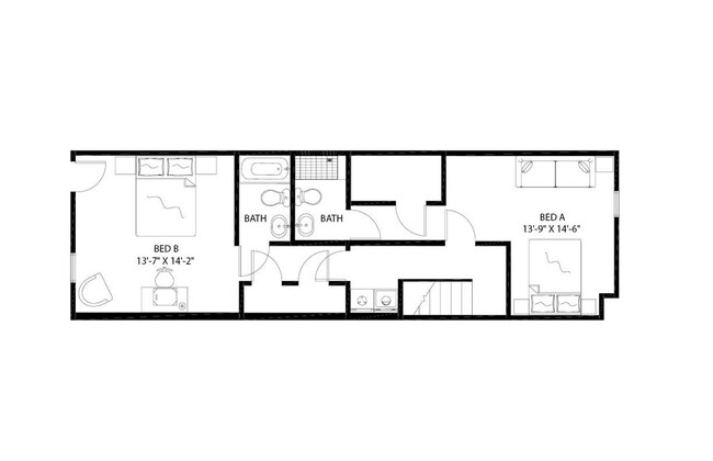 Building Photo - Private bedroom in 2 bed/2.5 bath Home