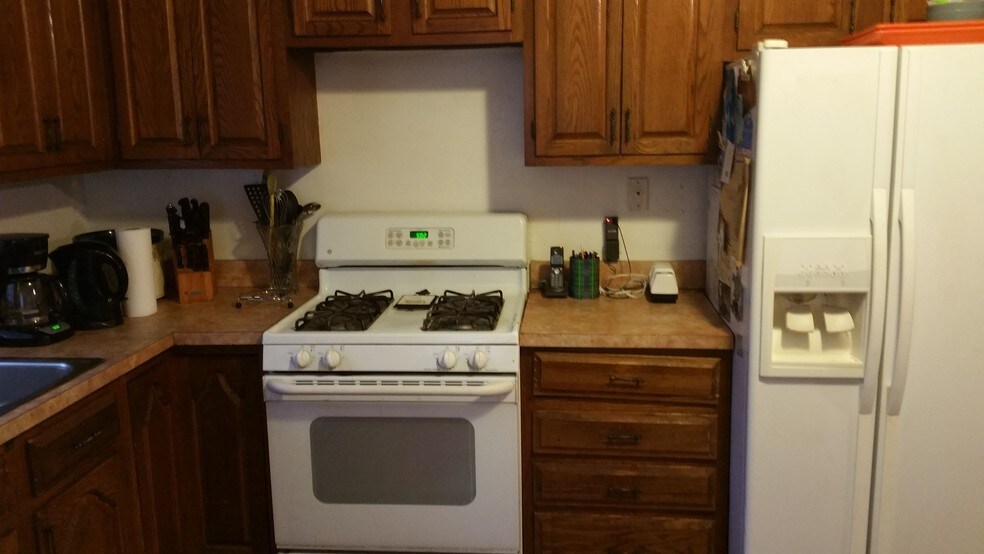 Stove and Fridge - 2116 Thaler Ave