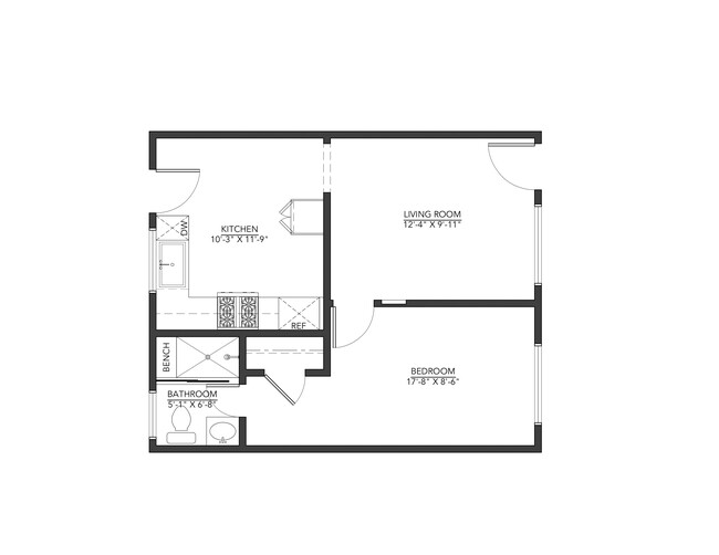 Floor Plan - 1798 Washington Way