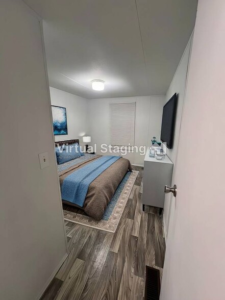 2nd Bedroom (Virtual Staging) - 1225 Osteen St