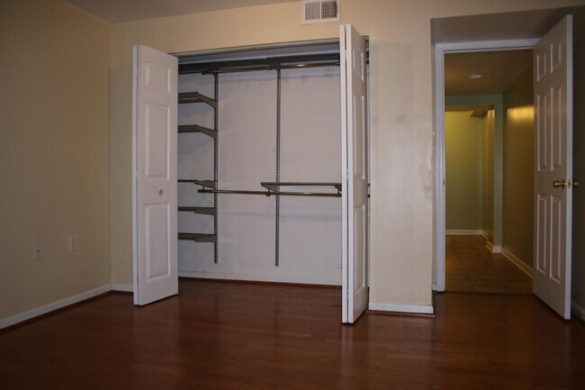 Closet in back bedroom - 1535 9th St NW