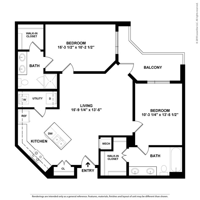 Floorplan - Regents West at 24th and 26th