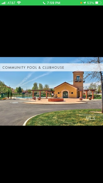 Pool cabana - 2892 W Turin Ct