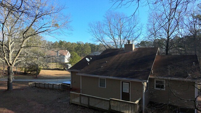 Rear of Home - 255 Rocky Ridge Dr