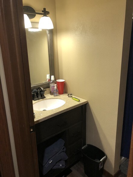 Bathroom #2 vanity - 332 S Linn St