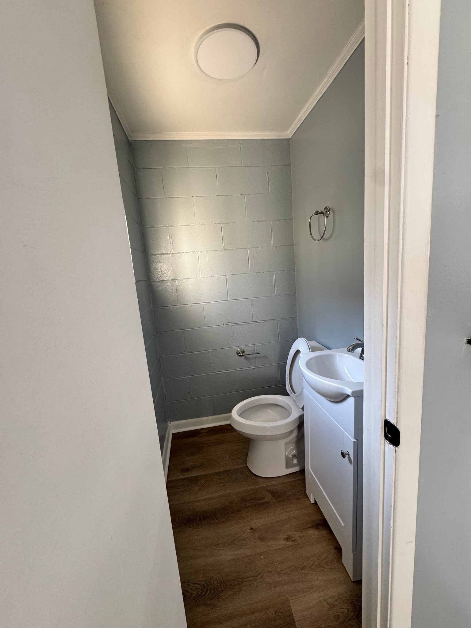 Half Bath - 105 24th St
