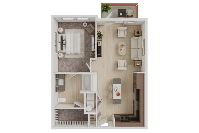 Floorplan - Magnolia on Matilda