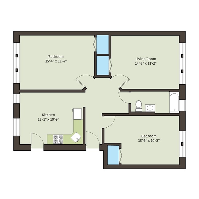 Floorplan - Woodlawn Court