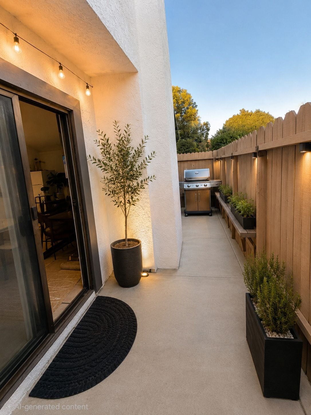 SIDE PATIO - WITH ACCESSORIES - 2118 Obarr Pl