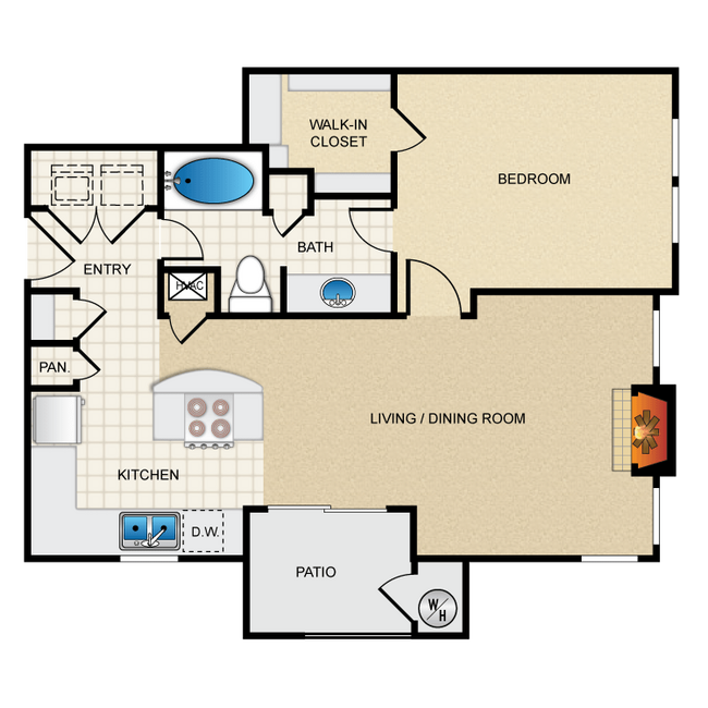 Floorplan - Berkshire Aspen Grove