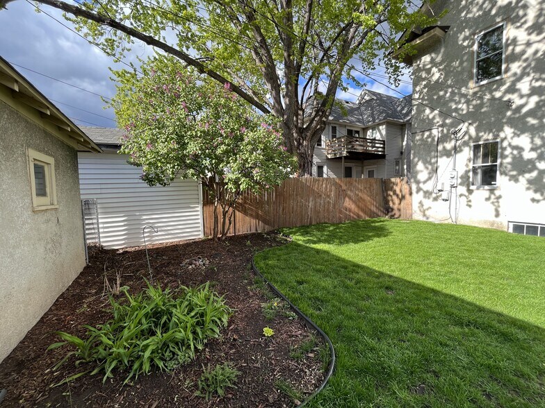 Back Yard - 1534 Jefferson St NE