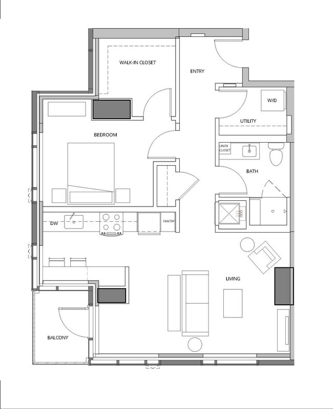Floorplan - West Edge