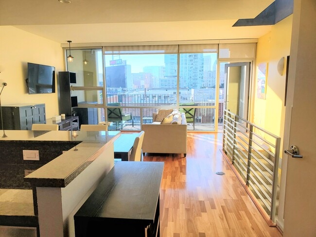 Living Room - 321 10th Ave