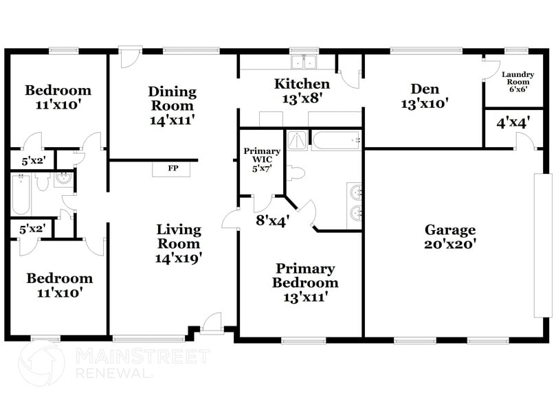 Building Photo - 1200 Riverford Dr