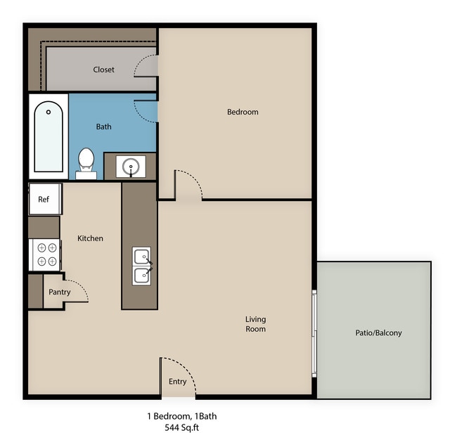 Floorplan - The Ivy