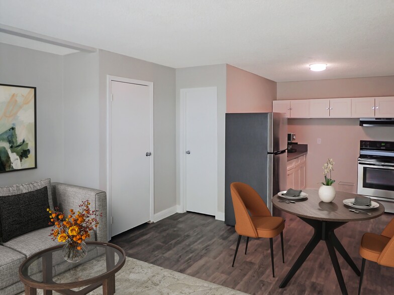 Stewart Arms - Apartments For Rent Las Vegas - Newly Renovated - Stewart Arms