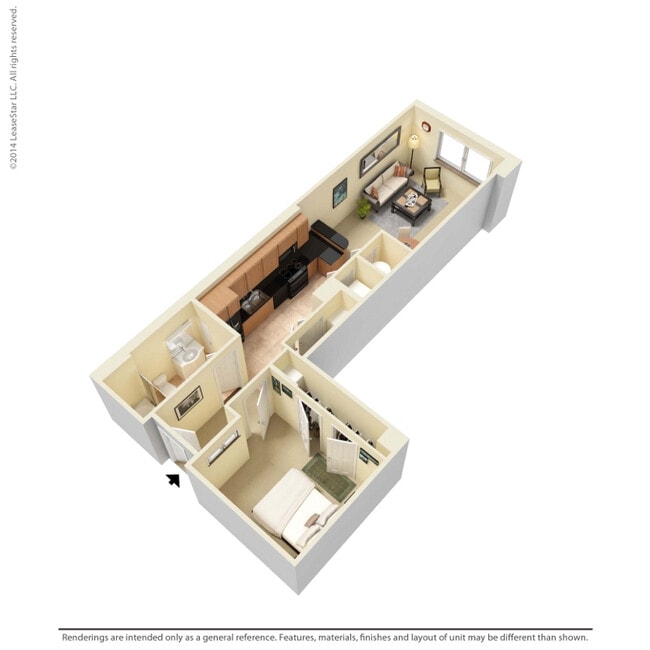 Floorplan - 2001 Clarendon Blvd