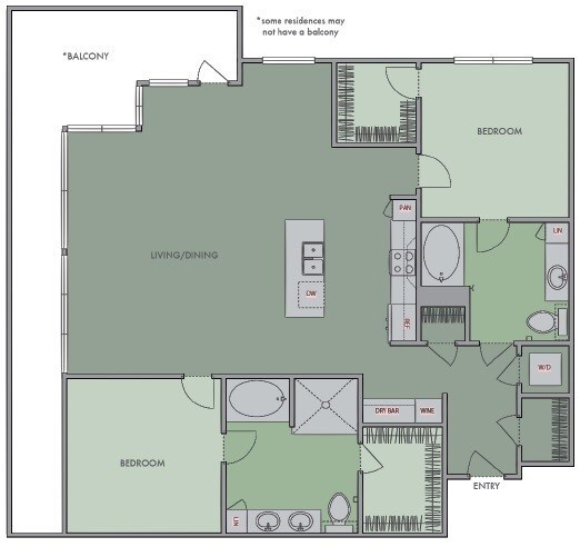 Floorplan - Olympic by Windsor