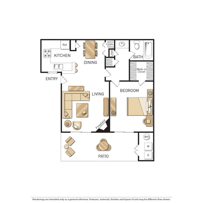 Floorplan - Sendero Huntington Beach