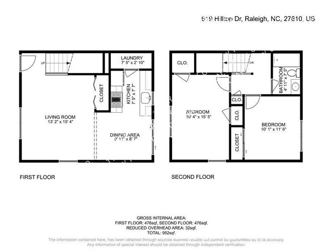 Building Photo - 600-635 Hilltop Dr-HT 2-Story 2bd/1ba