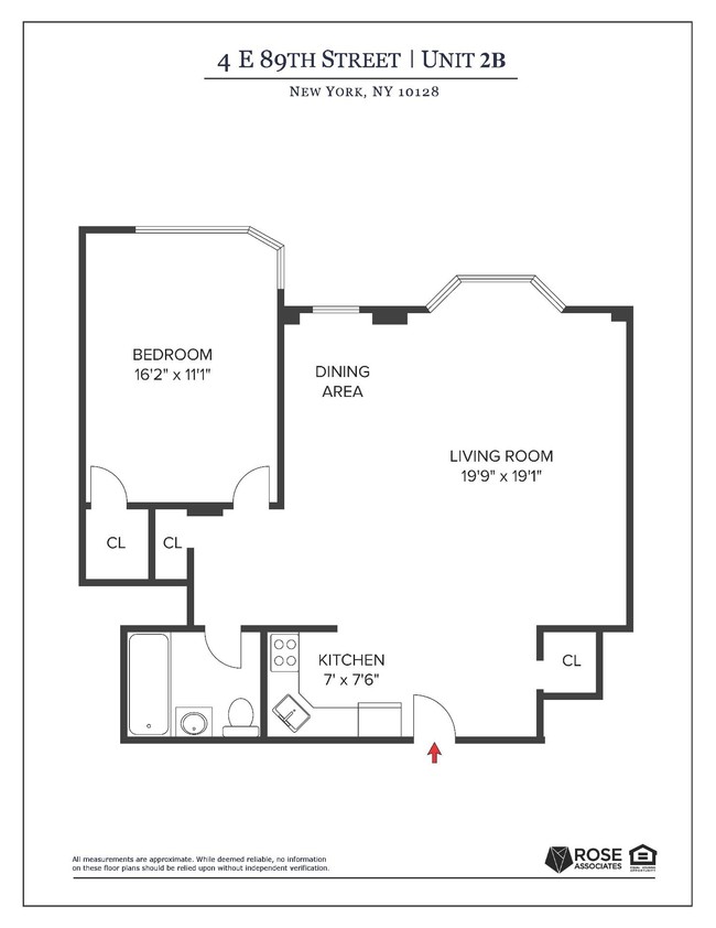 Floorplan - 4 East 89th Street