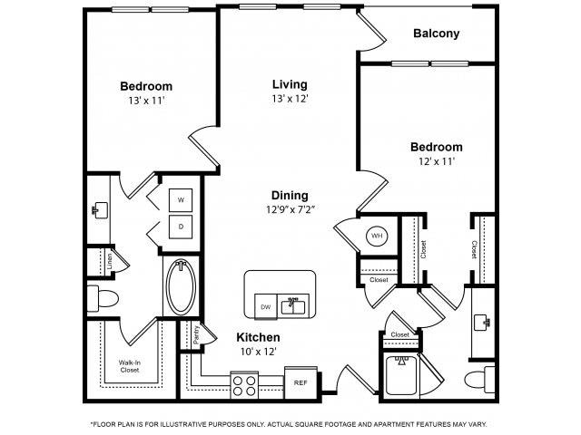 Floorplan - The Ridgewood by Windsor