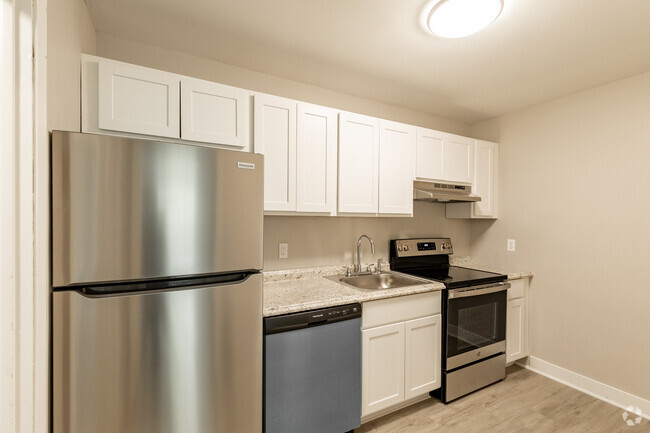 Downtown- 2BR, 1BA - Riverside Apartments