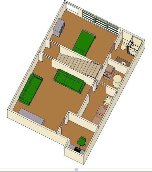 Basement - 4422 Forest Glen Ct