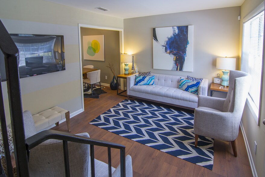 Upland Townhomes 6850 Mableton Pky SE Mableton GA 30126 Apartment