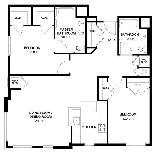 Floorplan - Paseo Verde South