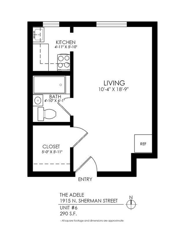 Floorplan - The Adele