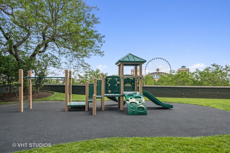 Play area on 2.5 acre grounds - 505 N Lake Shore Dr