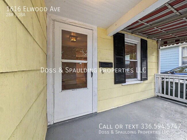 Building Photo - 1616 Elwood Ave