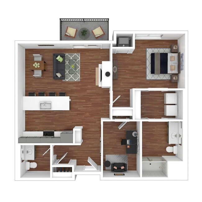 Floorplan - Sandhill Shores