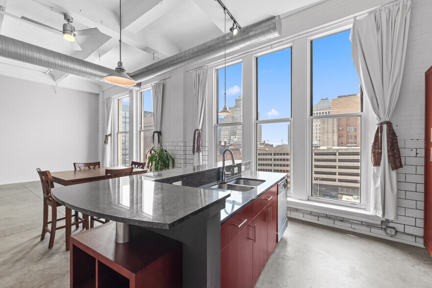 kitchen - 1136 Washington Ave