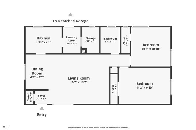 Building Photo - $0 DEPOSIT OPTION. CHARMING 2BED/1BATH DUPLEX NEAR SLOAN LAKE!!
