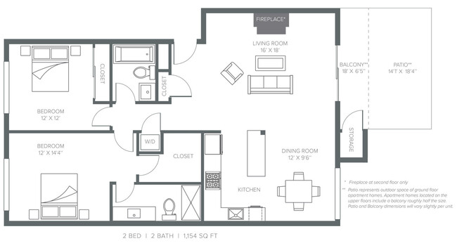 Floorplan - Sharon Green