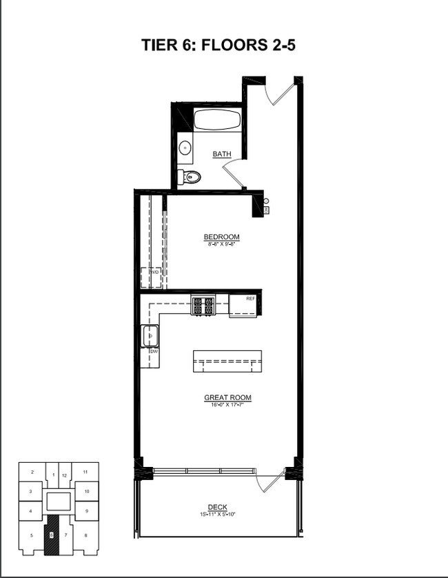 Floorplan - Montauk